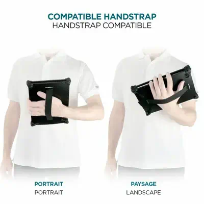 Mobilis 050063 étui pour tablette 22,1 cm (8.7") Housse Noir - Etui et Housse - visuel 6