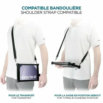 Mobilis 050063 étui pour tablette 22,1 cm (8.7") Housse Noir - Etui et Housse - visuel 5