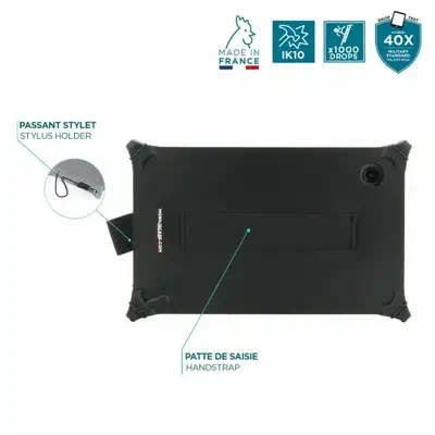 Mobilis 050063 étui pour tablette 22,1 cm (8.7") Housse Noir - Etui et Housse - visuel 3