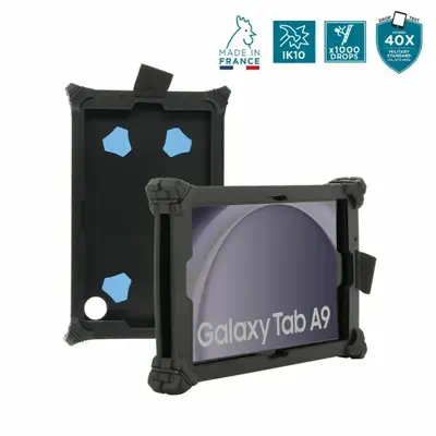 Mobilis 050063 étui pour tablette 22,1 cm (8.7") Housse Noir - Etui et Housse - visuel 2