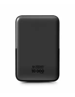 Urban Factory MWP10UF banque d'alimentation électrique 10000 mAh Noir - Souris - visuel 6