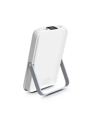 Urban Factory Magnee Power 10000 mAh Recharge sans fil Blanc - Souris - visuel 4