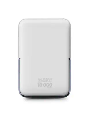 Urban Factory Magnee Power 10000 mAh Recharge sans fil Blanc - Souris - visuel 6