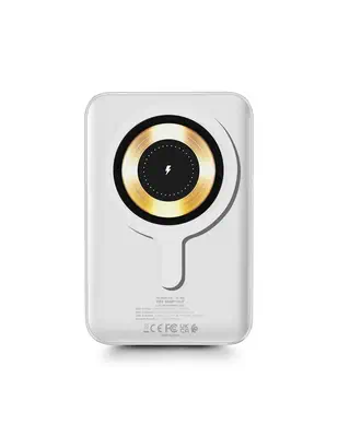 Urban Factory Magnee Power 10000 mAh Recharge sans fil Blanc - Souris - visuel 7