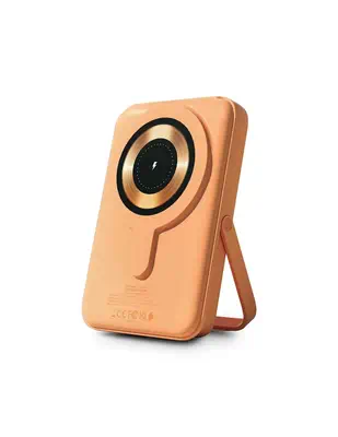 Urban Factory Magnee Power 10000 mAh Recharge sans fil Abricot - Souris - visuel 1