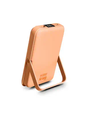 Urban Factory Magnee Power 10000 mAh Recharge sans fil Abricot - Souris - visuel 4