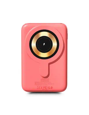 Urban Factory Magnee Power 10000 mAh Recharge sans fil Corail - Souris - visuel 7