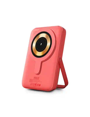 Urban Factory Magnee Power 10000 mAh Recharge sans fil Corail - Souris - visuel 1