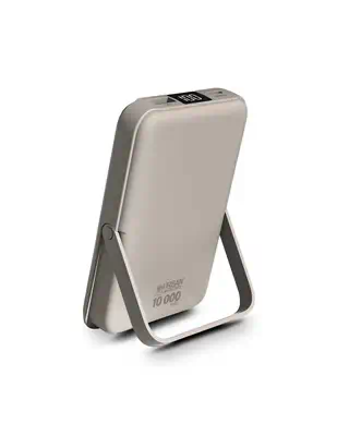 Urban Factory Magnee Power 10000 mAh Recharge sans fil Sable - Souris - visuel 4