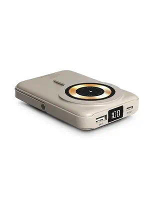 Urban Factory Magnee Power 10000 mAh Recharge sans fil Sable - Souris - visuel 3