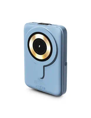 Urban Factory Magnee Power 10000 mAh Recharge sans fil Bleu - Souris - visuel 5