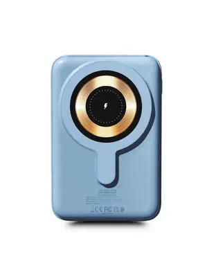 Urban Factory Magnee Power 10000 mAh Recharge sans fil Bleu - Souris - visuel 7