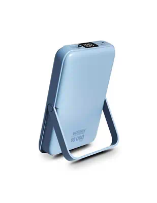 Urban Factory Magnee Power 10000 mAh Recharge sans fil Bleu - Souris - visuel 4