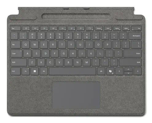 Surface Pro Keyboard with pen storage for Business - Microsoft - Clavier - visuel 1