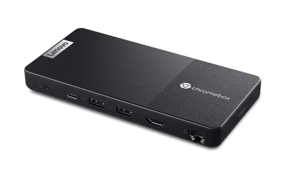 Lenovo Chromebox Micro Intel® Celeron® N N4500 8 Go LPDDR4x-SDRAM 32 Go eMMC ChromeOS Micro PC Mini  - visuel 8
