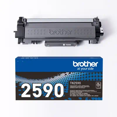 Brother TN-2590 Cartouche de toner 1 pièce(s) Original Noir - Toner - visuel 3