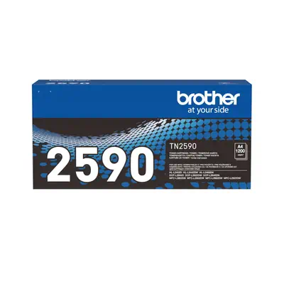 Brother TN-2590 Cartouche de toner 1 pièce(s) Original Noir - Toner - visuel 1