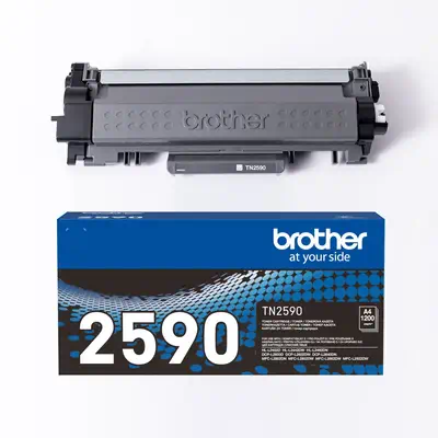 Brother TN-2590 Cartouche de toner 1 pièce(s) Original Noir - Toner - visuel 3