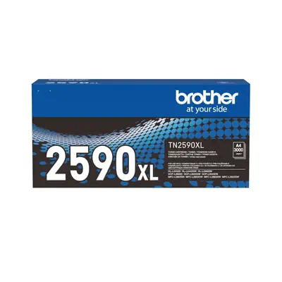 Brother TN-2590XL Cartouche de toner 1 pièce(s) Original Noir - Toner - visuel 1