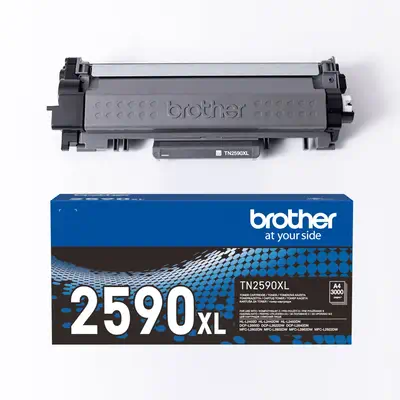 Brother TN-2590XL Cartouche de toner 1 pièce(s) Original Noir - Toner - visuel 3