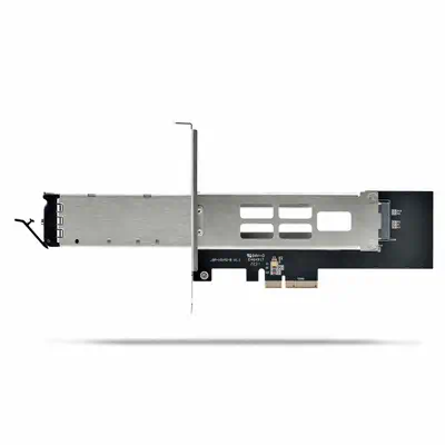 Bac à Disques SSD M.2 NVMe à Utiliser dans la Série de Produits d'Extension PCIe - Adaptateur/Suppor - StarTech - Disque dur SSD - visuel 6
