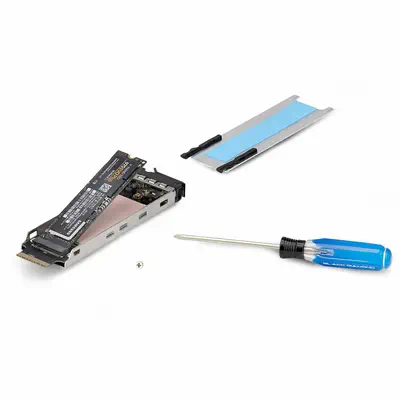 Bac à Disques SSD M.2 NVMe à Utiliser dans la Série de Produits d'Extension PCIe - Adaptateur/Suppor - StarTech - Disque dur SSD - visuel 4