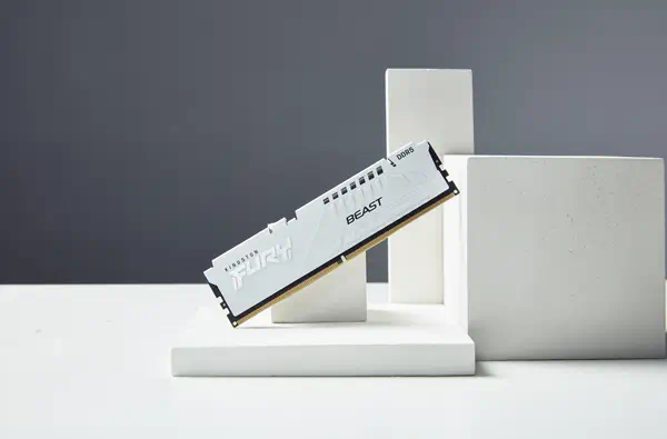 32 Go 6000 MT/s DDR5 CL30 DIMM FURY Beast White EXPO - Kingston - Mémoire - visuel 10