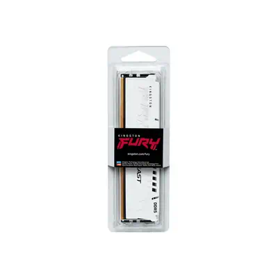 32 Go 6000 MT/s DDR5 CL30 DIMM FURY Beast White EXPO - Kingston - Mémoire - visuel 4