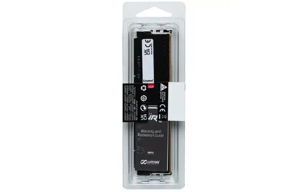 32 Go 6000 MT/s DDR5 CL30 DIMM FURY Beast Black EXPO - Kingston - Mémoire - visuel 6