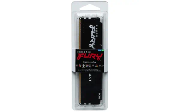 32 Go 6000 MT/s DDR5 CL30 DIMM FURY Beast Black EXPO - Kingston - Mémoire - visuel 5