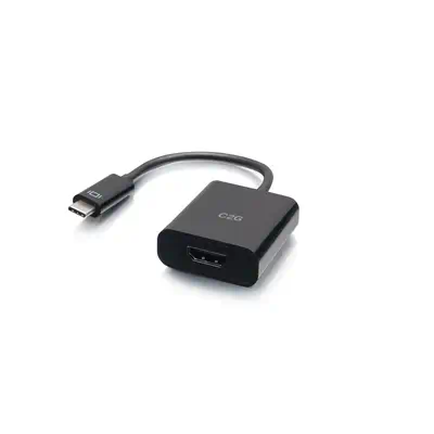 C2G Convertisseur adaptateur audio/vidéo USB-C vers HDMI - Câble USB - visuel 1