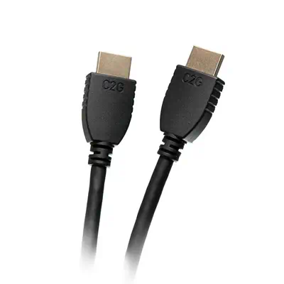 Vente C2G Câble HDMI haut débit avec Ethernet, 30 C2G au meilleur prix - visuel 2
