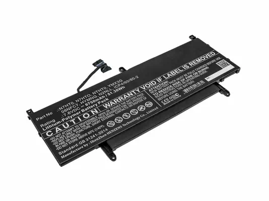 DLH DWXL4787-B052Y2 composant de laptop supplémentaire Batterie - visuel 1