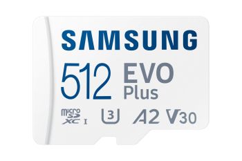 Achat Samsung Carte MicroSD EVO Plus (2024) 512 Go au meilleur prix