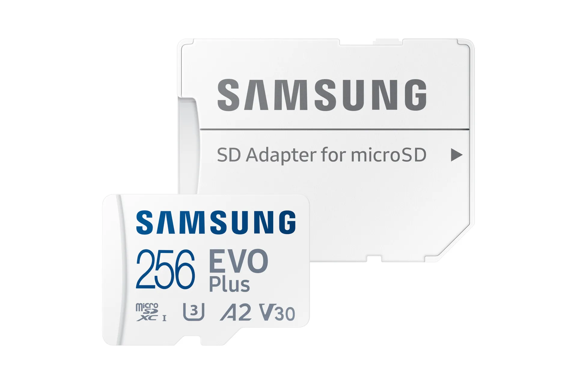 Achat SAMSUNG EVO PLUS microSD 256Go 2024 incl. SD sur hello RSE - visuel 3