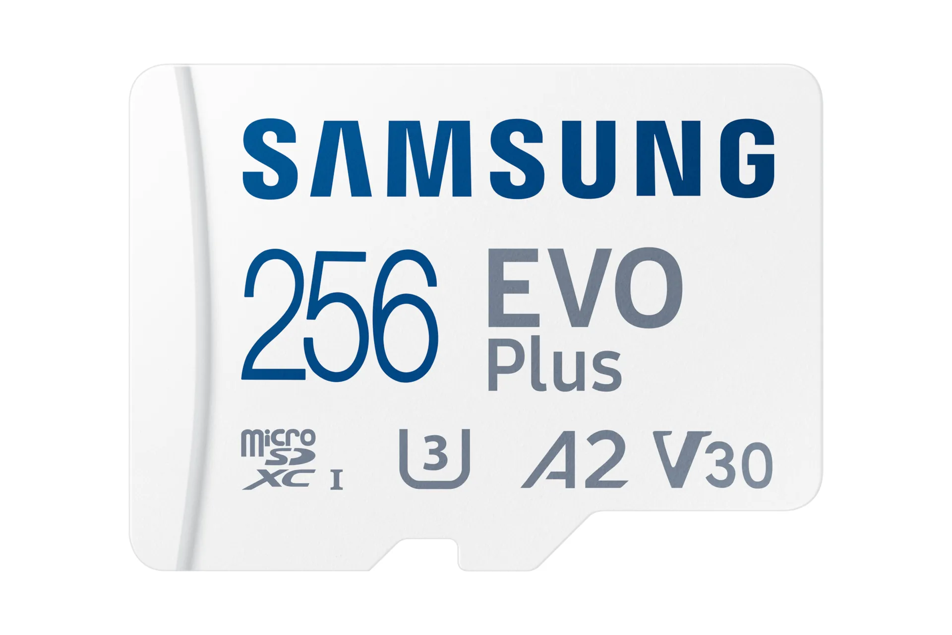 Achat Carte Mémoire SAMSUNG EVO PLUS microSD 256Go 2024 incl. SD Adapter sur hello RSE