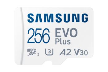 Achat Samsung Carte MicroSD EVO Plus (2024) 256 Go au meilleur prix