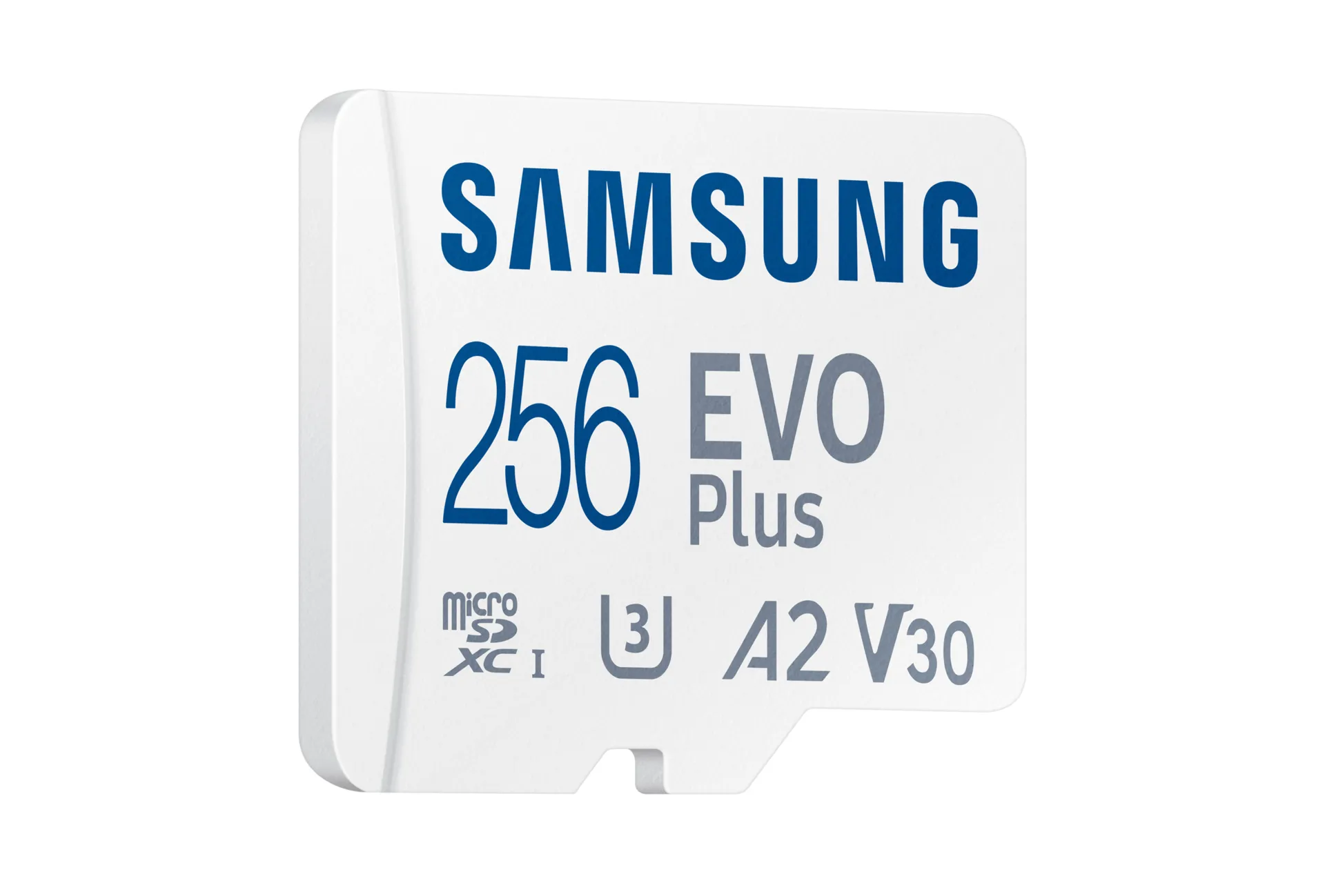 Vente SAMSUNG EVO PLUS microSD 256Go 2024 incl. SD Samsung au meilleur prix - visuel 4