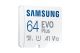 Achat SAMSUNG EVO PLUS microSD 64Go 2024 incl. SD sur hello RSE - visuel 5