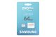 Vente SAMSUNG EVO PLUS microSD 64Go 2024 incl. SD Samsung au meilleur prix - visuel 4