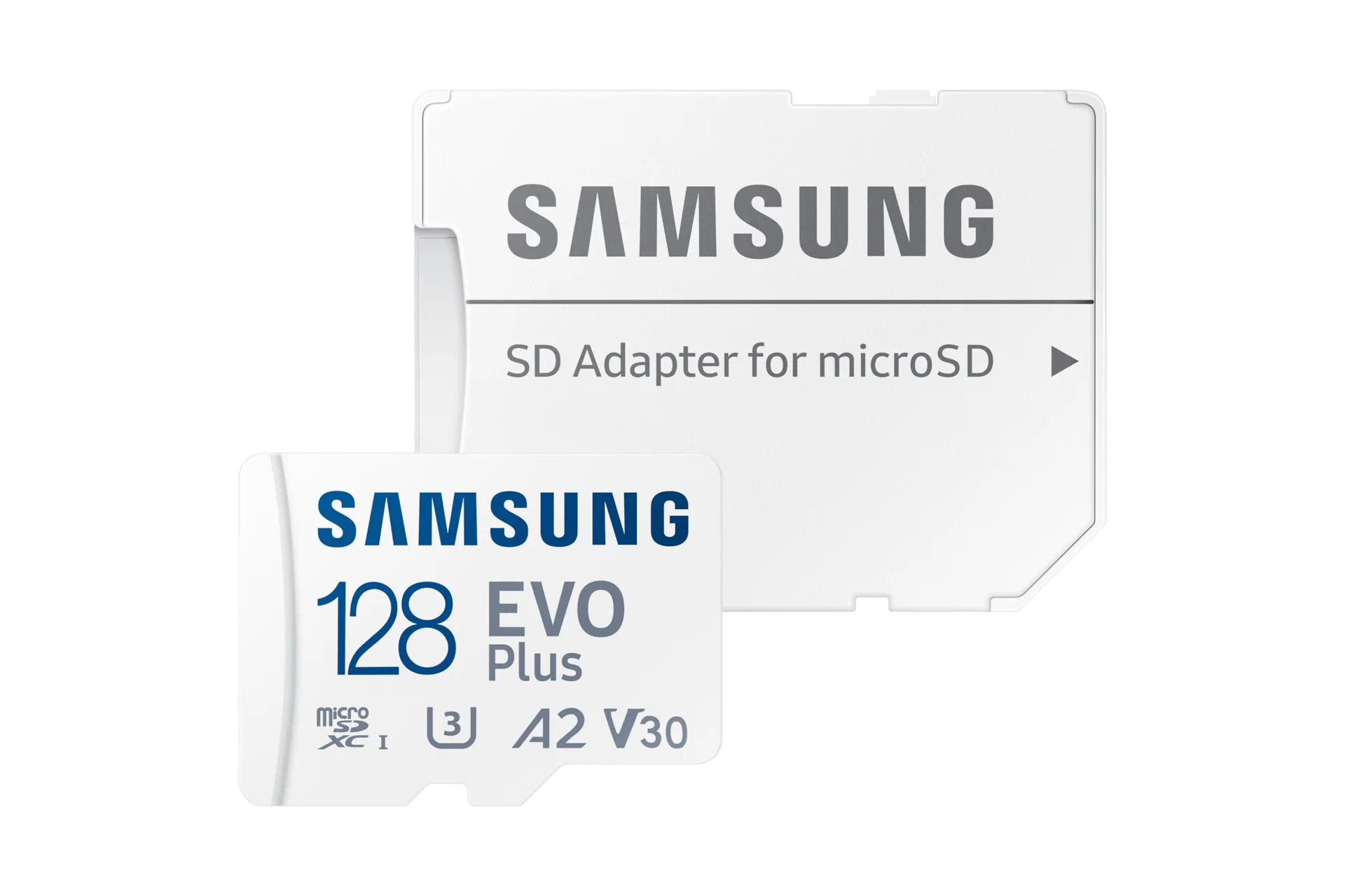 Achat SAMSUNG EVO PLUS microSD 128Go 2024 incl. SD sur hello RSE - visuel 3
