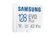 Vente SAMSUNG EVO PLUS microSD 128Go 2024 incl. SD Samsung au meilleur prix - visuel 2