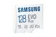 Achat SAMSUNG EVO PLUS microSD 128Go 2024 incl. SD sur hello RSE - visuel 5
