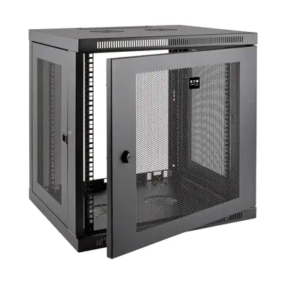 Tripp Lite SRW12UDP étagère 12U Rack monté sur le mur Noir - Rack et Armoire - visuel 3