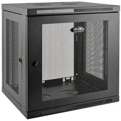 Tripp Lite SRW12UDP étagère 12U Rack monté sur le mur Noir - Rack et Armoire - visuel 1
