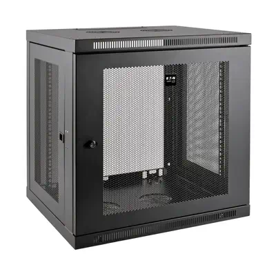 Tripp Lite SRW12UDP étagère 12U Rack monté sur le mur Noir - Rack et Armoire - visuel 1