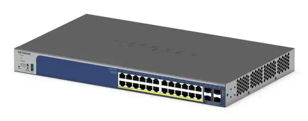 NETGEAR GS728TXP L2/L3 10G Ethernet (100/1000/10000) Connexion Ethernet, supportant l'alimentation v - Netgear - Switchs et Hubs - visuel 7
