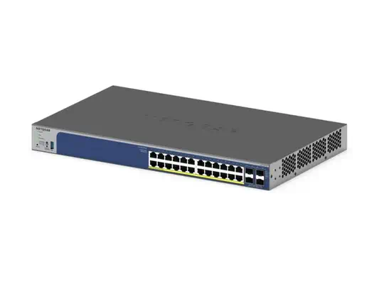 NETGEAR GS728TXP L2/L3 10G Ethernet (100/1000/10000) Connexion Ethernet, Netgear - visuel 1 - hello RSE - Sécurité robuste