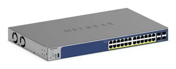 NETGEAR GS728TXP L2/L3 10G Ethernet (100/1000/10000) Connexion Ethernet, supportant l'alimentation v - Netgear - Switchs et Hubs - visuel 1