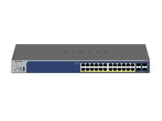 NETGEAR GS728TXP L2/L3 10G Ethernet (100/1000/10000) Connexion Ethernet, Netgear - visuel 1 - hello RSE - Hautes performances